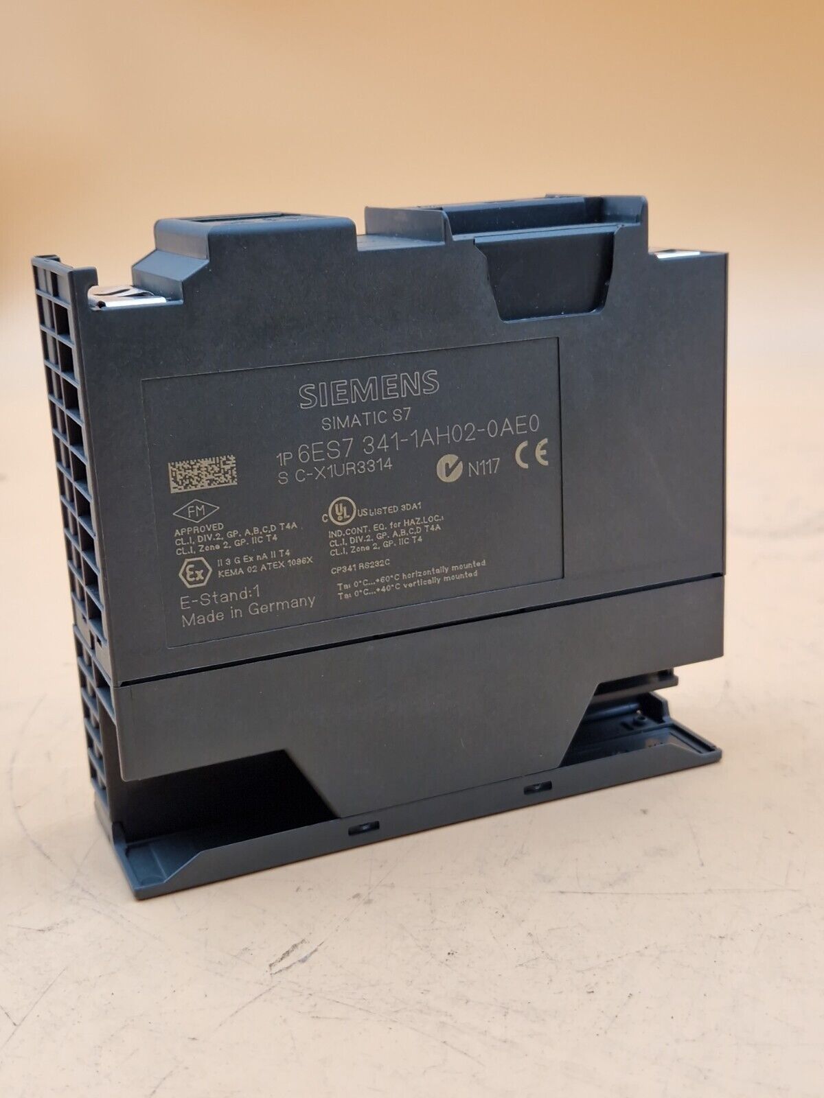 Siemens Simatic CP 341 6ES7341-1AH02-0AE0 6ES7