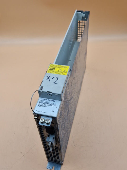 SIEMENS LT-Modul mit Regeleinschub INT. 25A 6SN1123-1AA00-0BA0 Version A