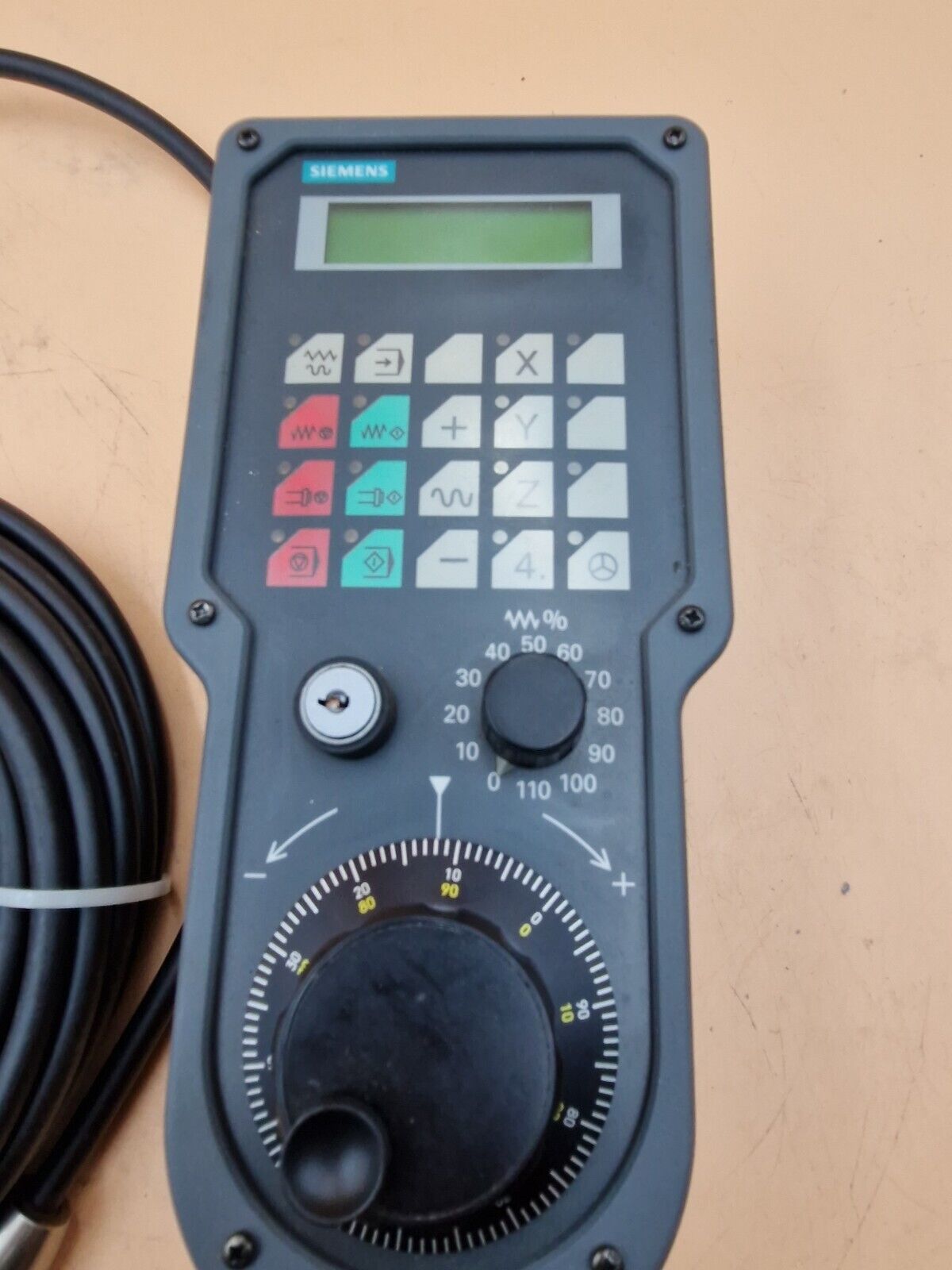 Siemens Bedienhandgerät 6FX2007-1AB12 Hand-Held Controller Sinumerik 840C/840CE