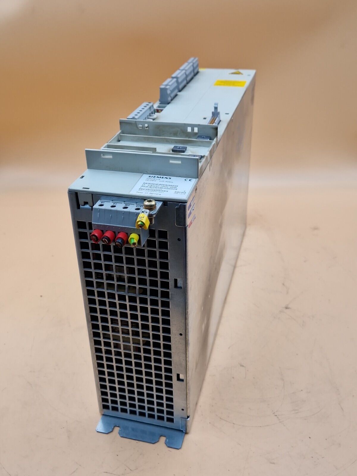 SIEMENS Simodrive 611 Einspeisemodul 10/25 KW 6SN1145-1AA01-0AA0 Ver D