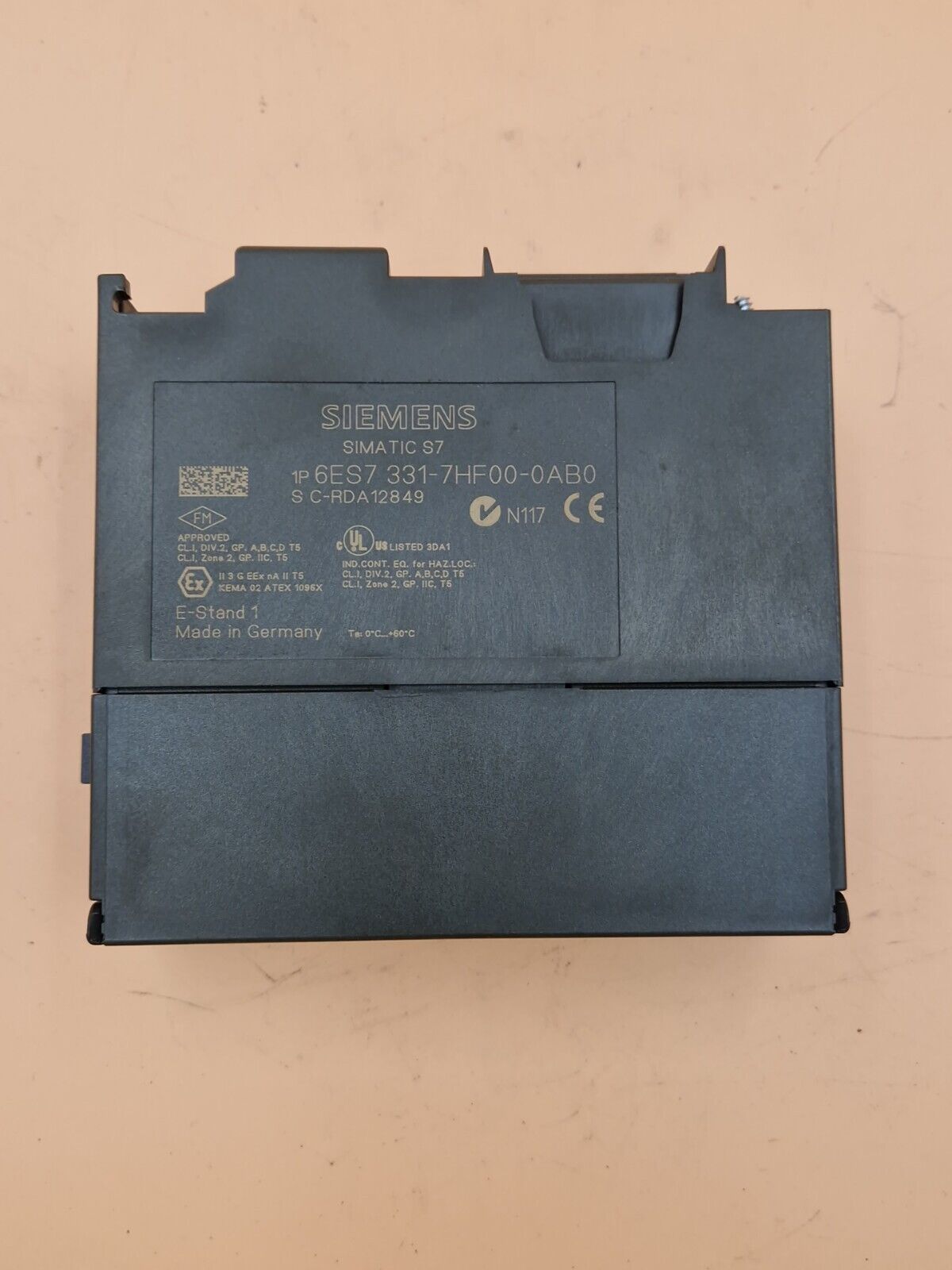 SIEMENS Simatic S7 SM331 6ES7 331-7HF00-0AB0  Analog Input Module