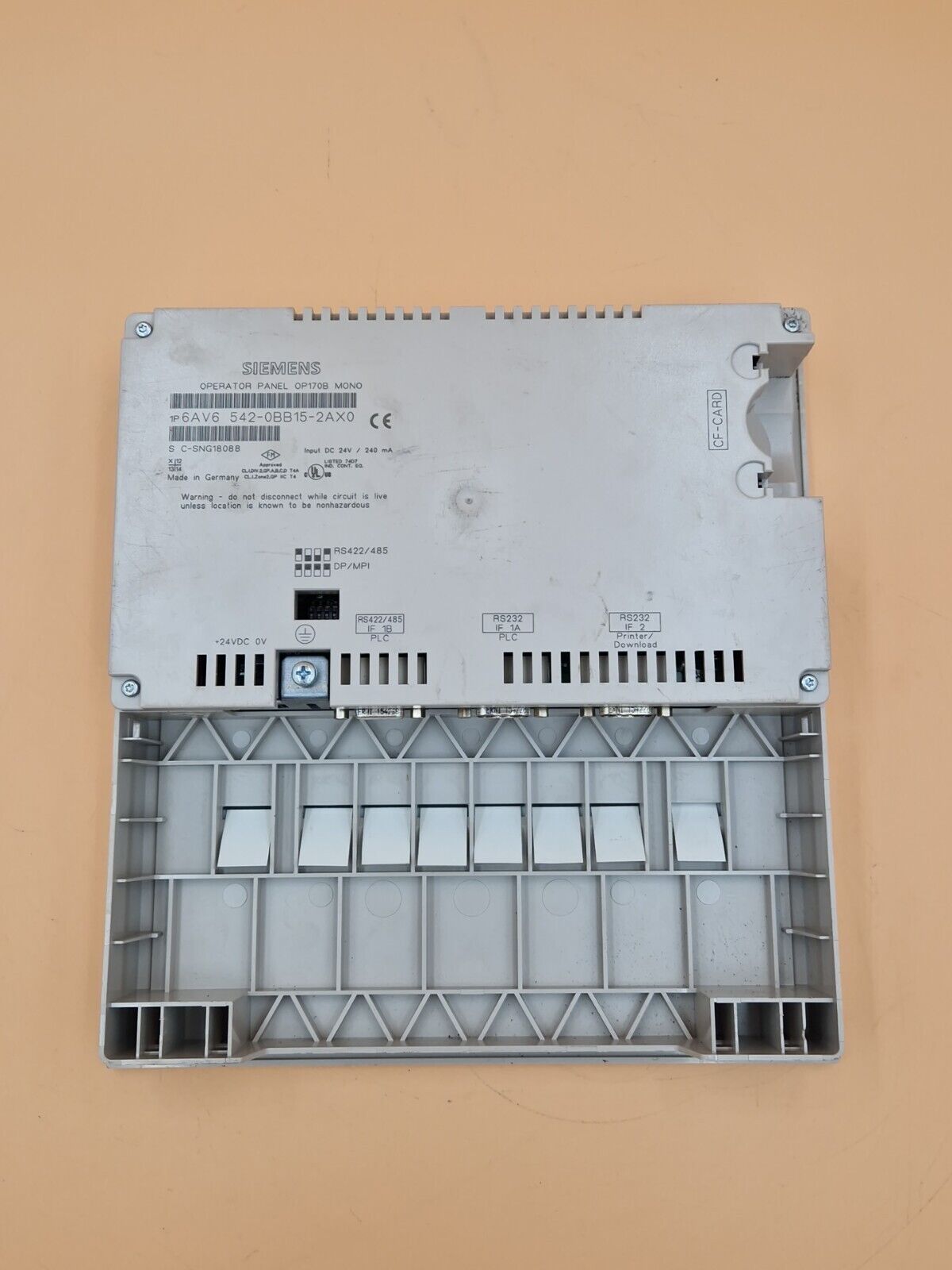 SIEMENS Operator Panel 6AV6542-0BB15-2AX0