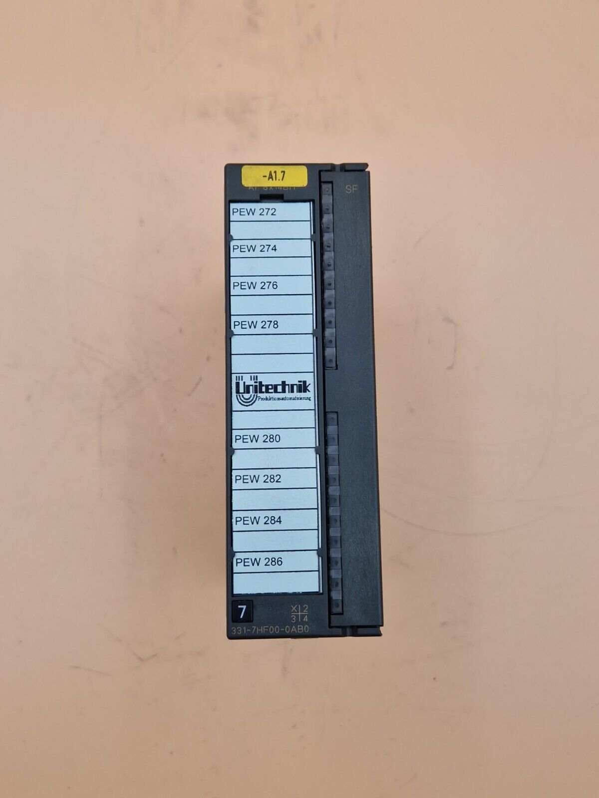 SIEMENS Simatic S7 SM331 6ES7 331-7HF00-0AB0  Analog Input Module