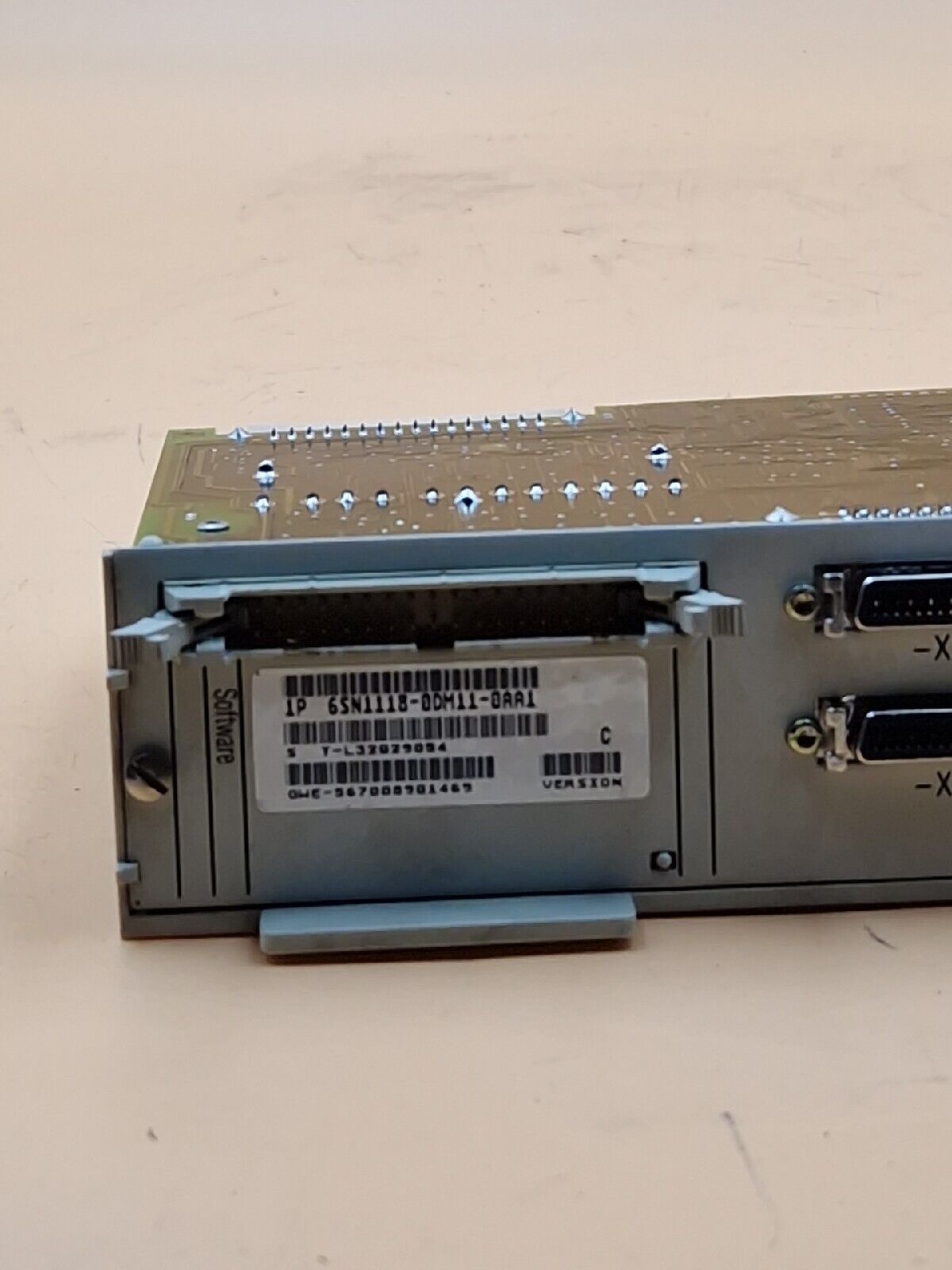 Siemens SIMODRIVE Regeleinschub 6SN1118-0DM11-0AA0 Version C