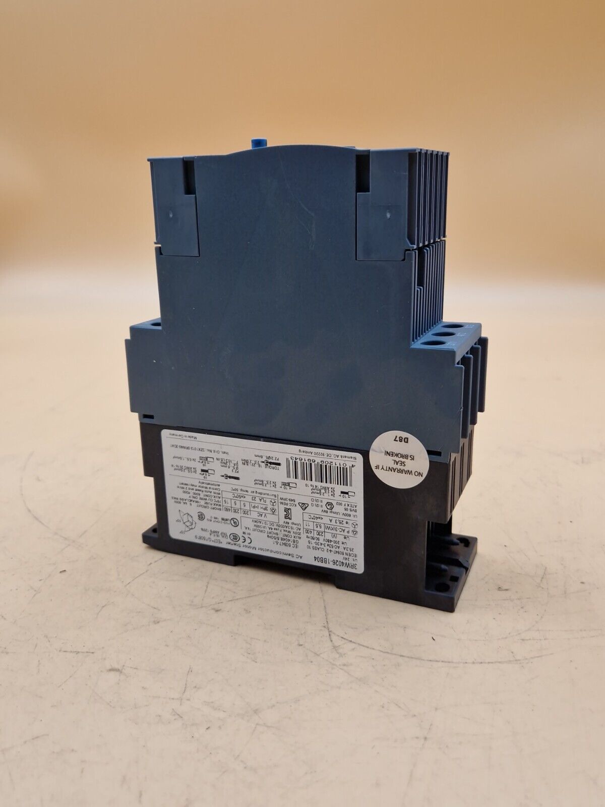 Siemens Sanftstarter 3RW4026-1BB04  25A