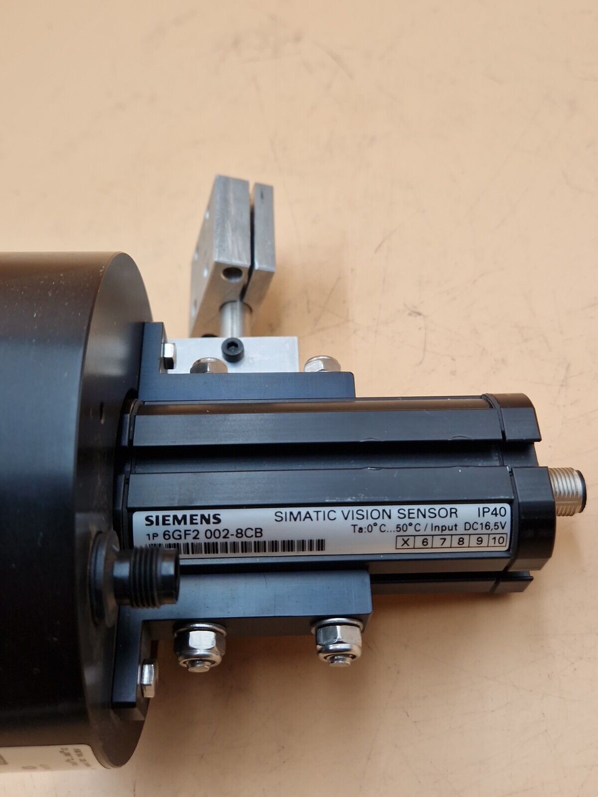 Siemens 6GF2 002-8CB + 6GF9004-8CA01 Simatic Vision Sensor used