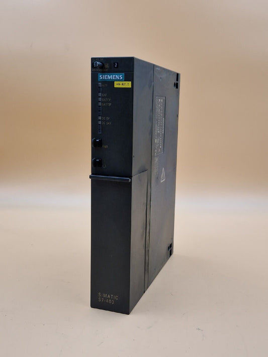 Siemens 6ES7 405-0KA02-0AA0 Stromversorgung / Power Supply