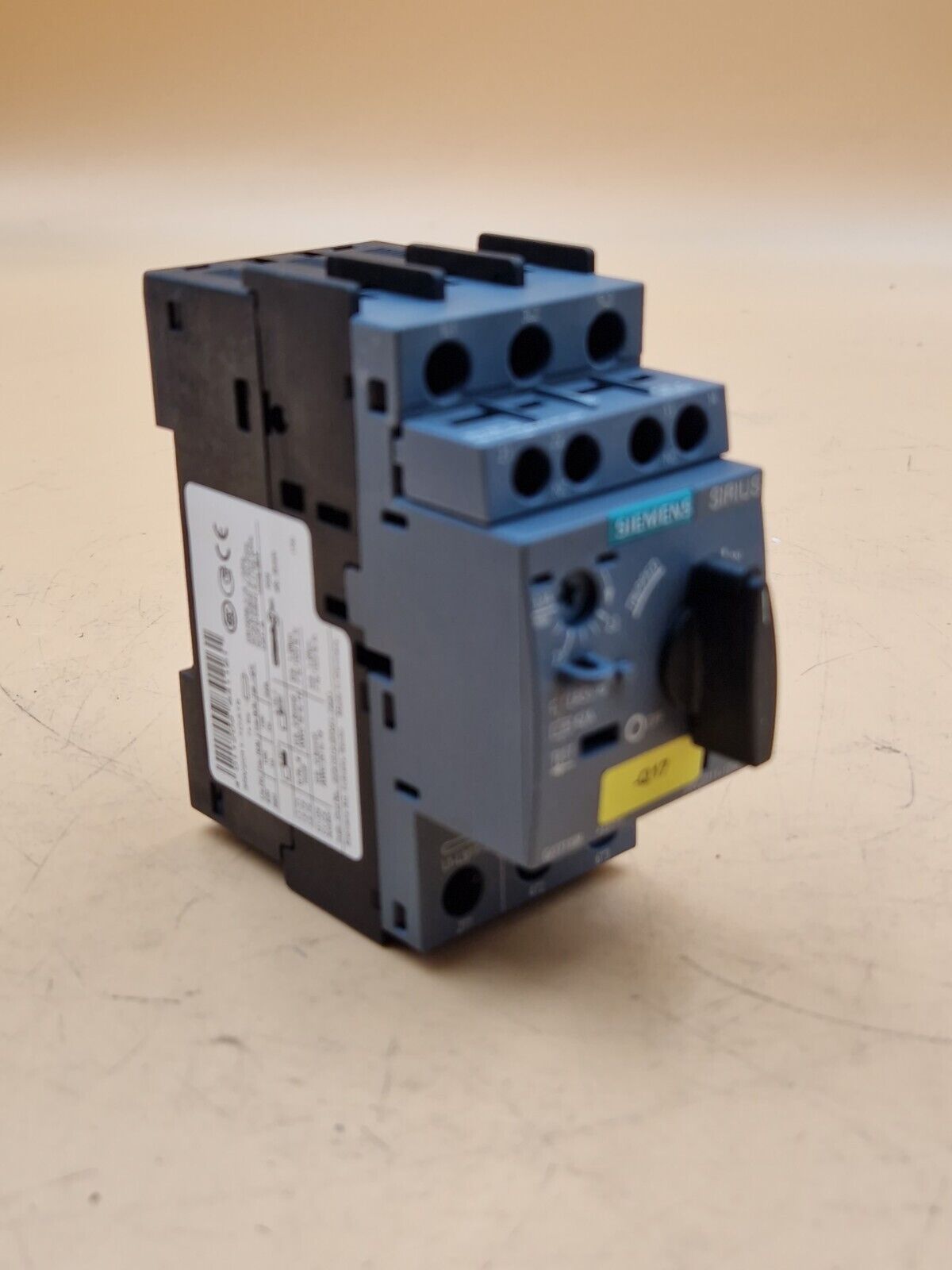 Siemens 3RV2011-1DA15 / 3RV 2011-1DA15  Leitungsschutzschalter / Circuit Breaker