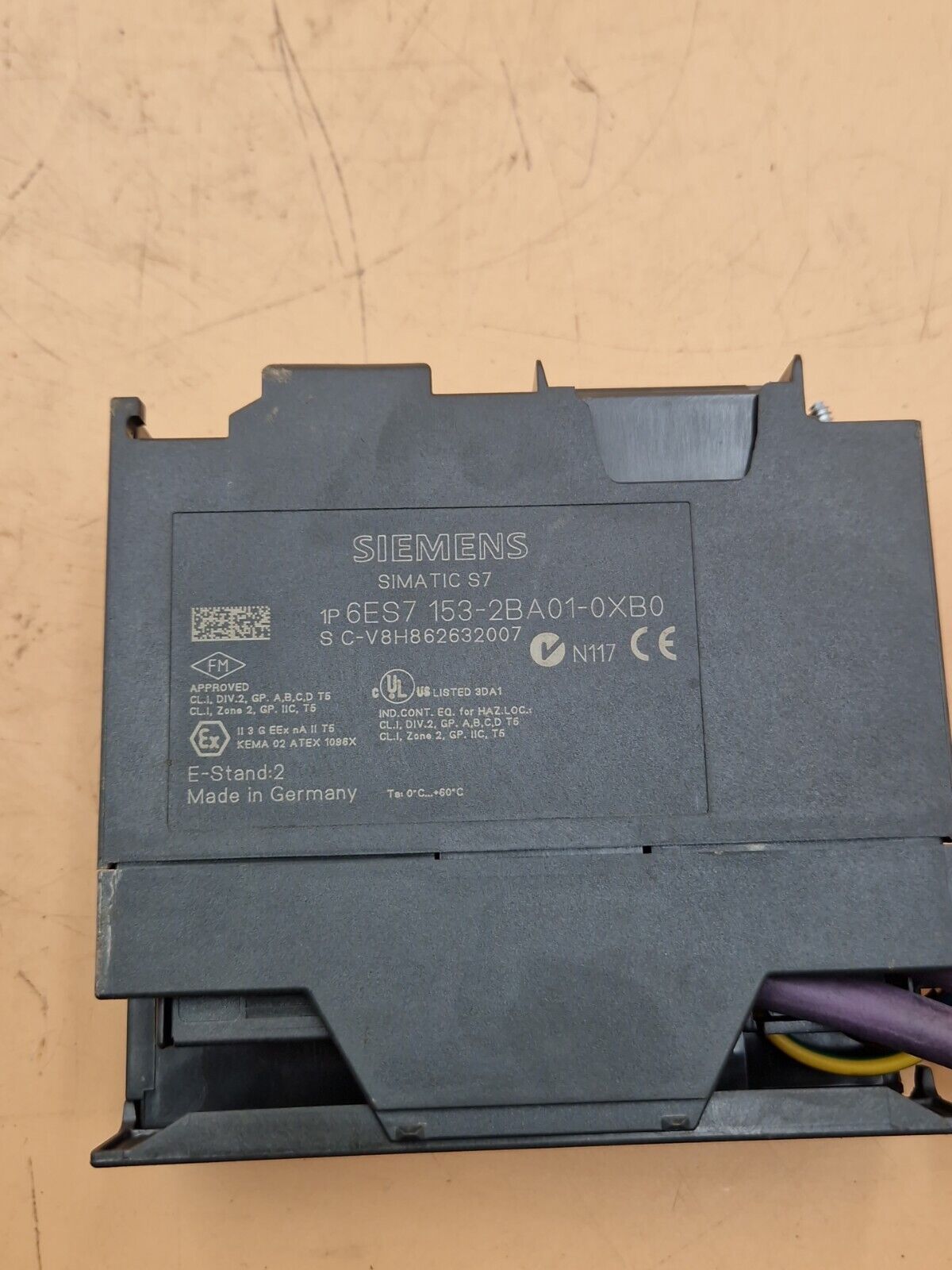 Siemens simatic S7 DP 6ES7 153-2BA01-0XB0 ( 6ES7153-2BA01-0XB0 )