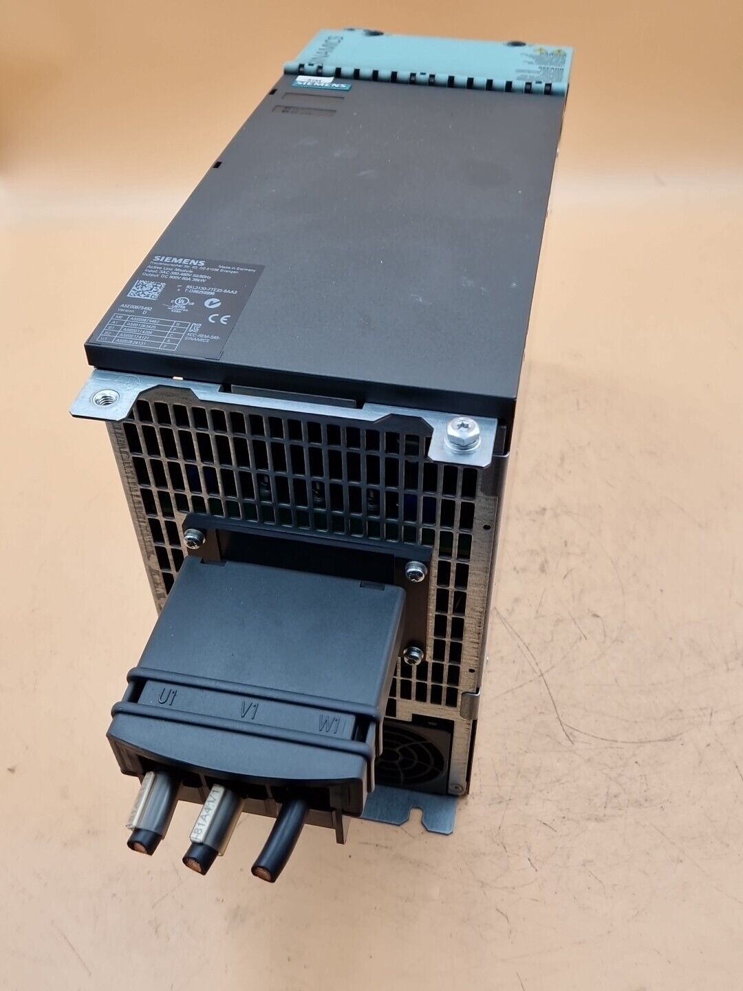 Siemens 6SL3130-7TE23-6AA3 Frequency converter Active line module