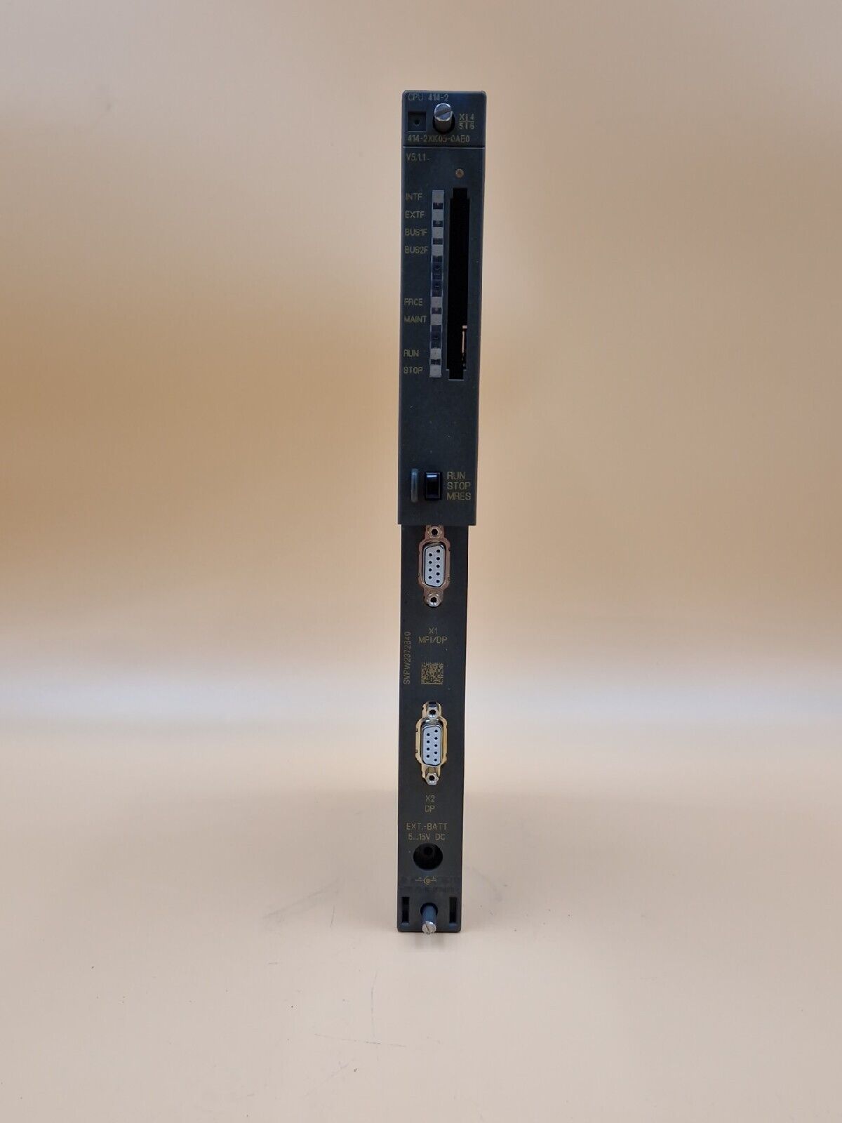 Siemens Simatic S7-400 6ES7 414-2XK05-0AB0 CPU 414-2 6ES7414-2XK05-0AB0