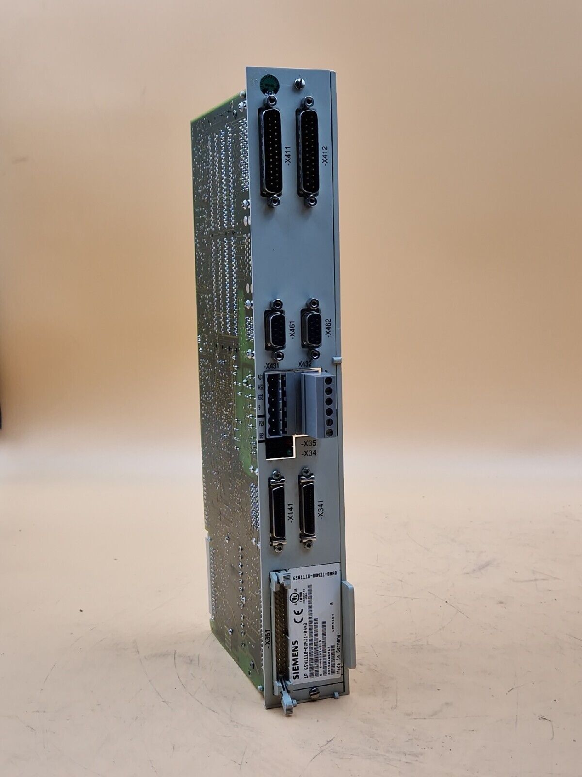 Siemens 6SN1118-0DM31-0AA2 Simodrive 611 Digital Control Loop Block VER A