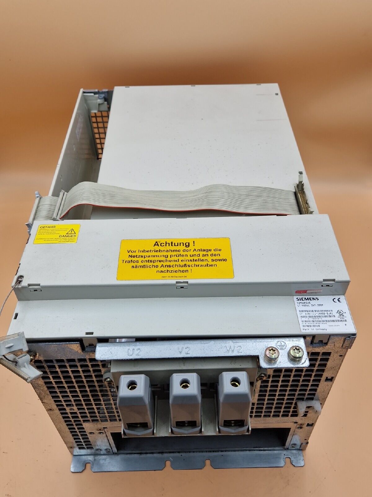 Siemens Simodrive LT-Modul INT.300A | 6SN1123-1AA00-0JA1 | Vers: A