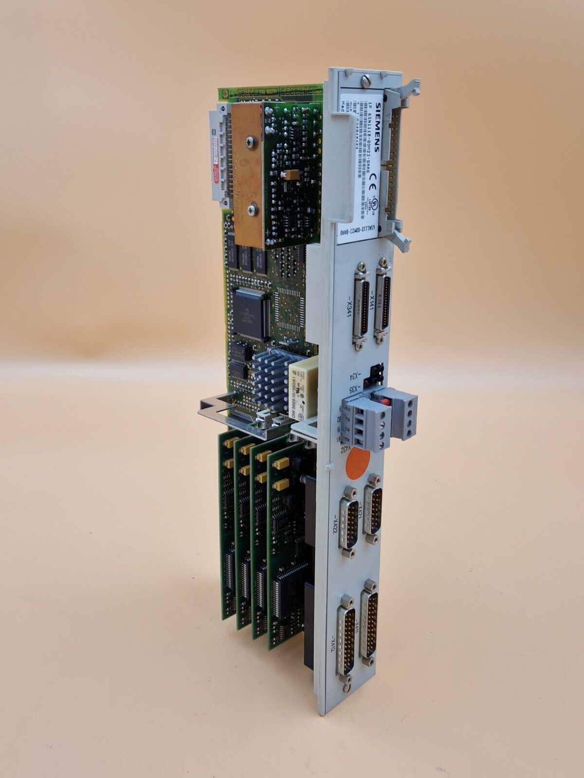 Siemens 6SN1118-0DM23-0AA0 Regelungseinschub Version: B