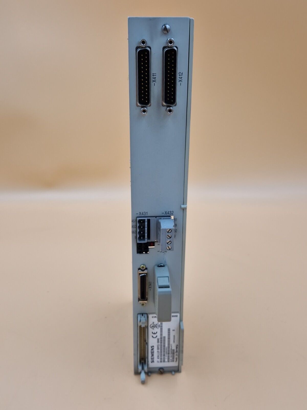 SIEMENS SIMODRIVE 6SN1118-0DM21-0AA0 6SN1 118-0DM21-0AA0 Vers: B -used-