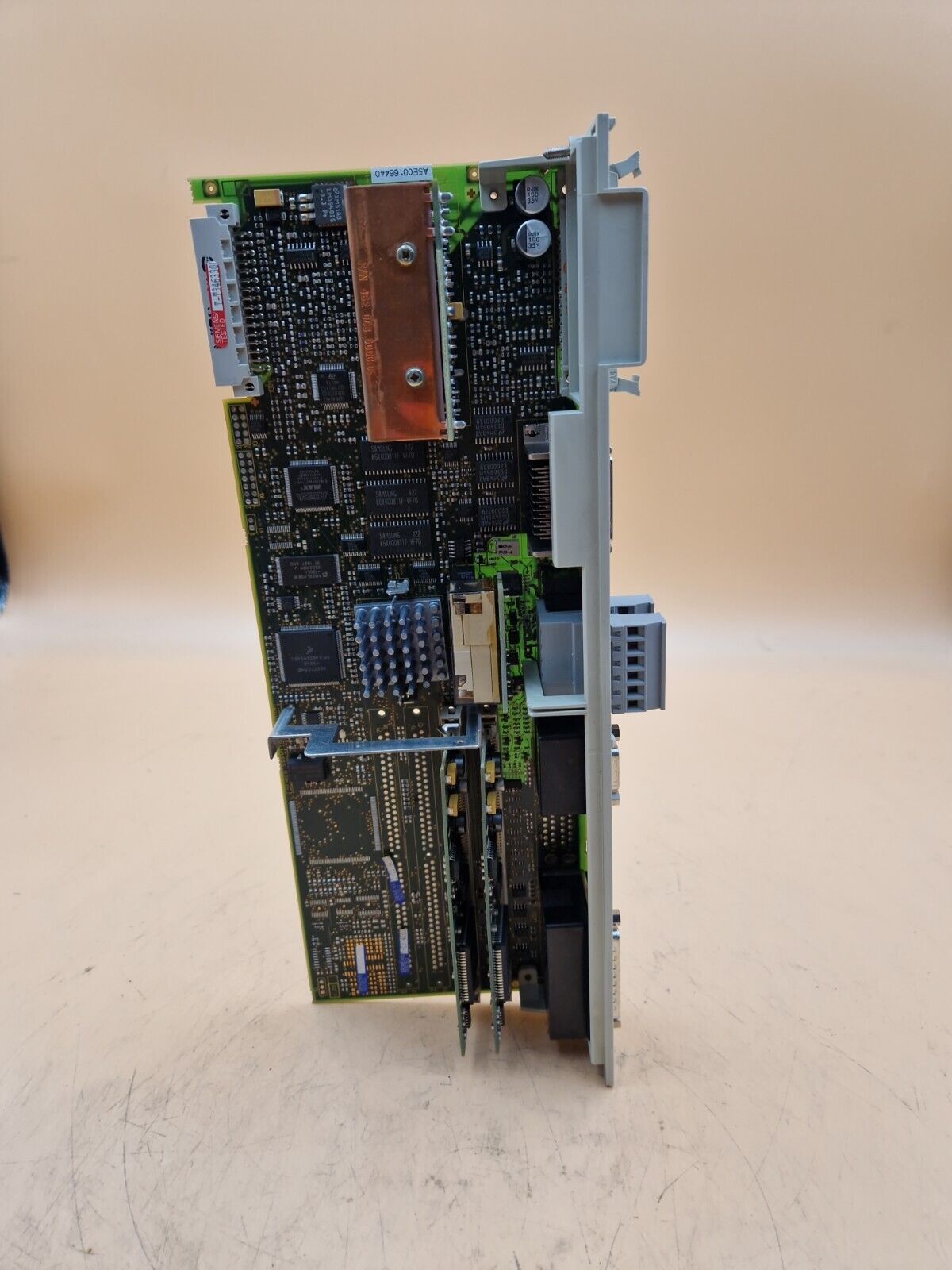 Siemens 6SN1118-0DM31-0AA2 Simodrive 611 Digital Control Loop Block VER B