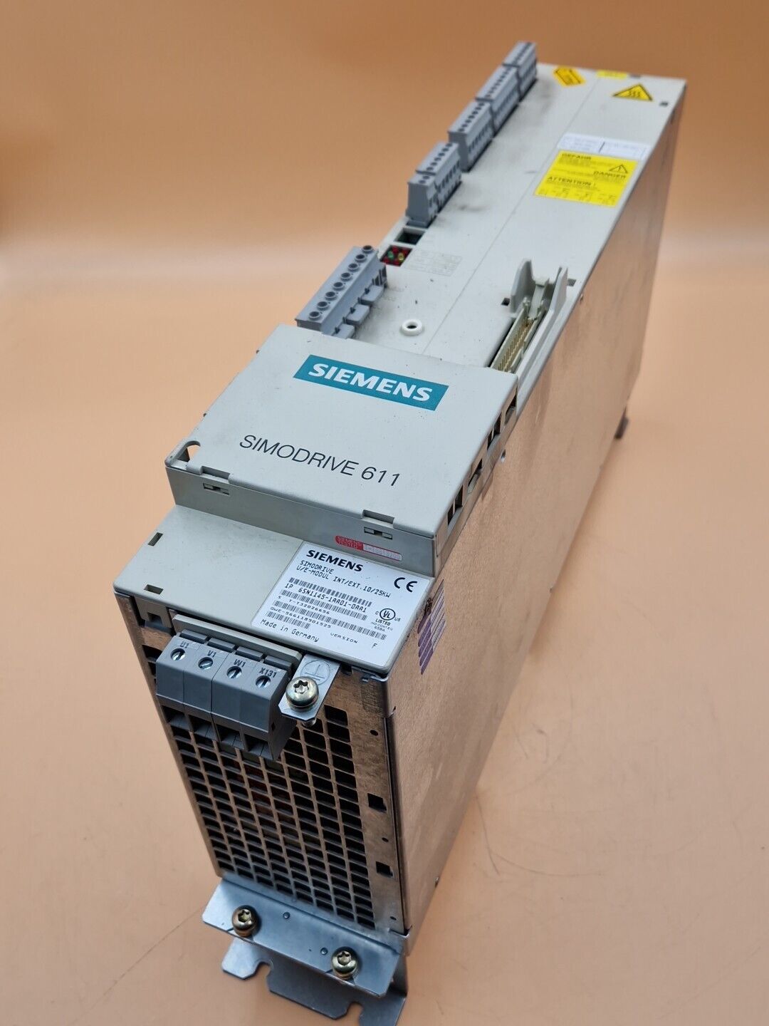 Siemens 6SN1145-1AA01-0AA1 / 6SN1 145-1AA01-0AA1 Simodrive 611 U/E-MOD 10/25KW