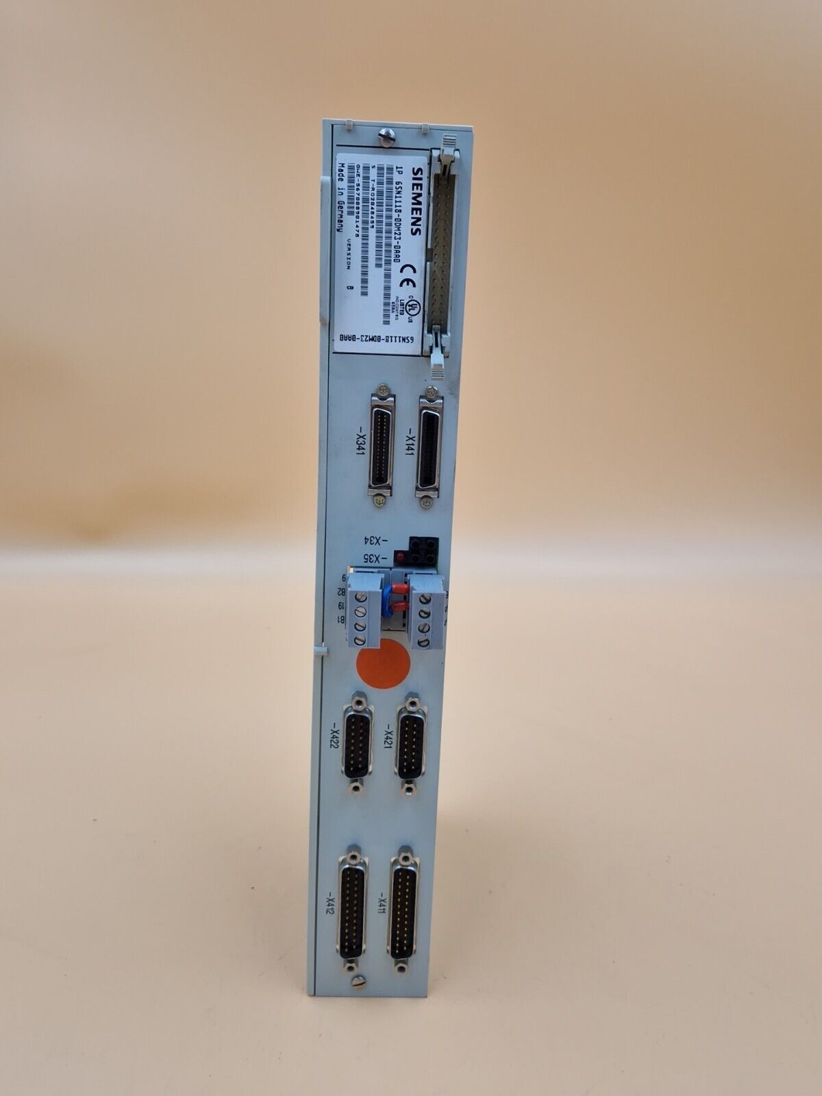Siemens 6SN1118-0DM23-0AA0 Regelungseinschub Version: B