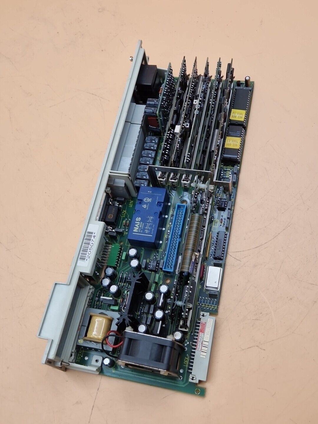 Siemens Simodrive / 6SN1121-0BA13-0AA0 / 611-A Regeleinschub / Vers.: A