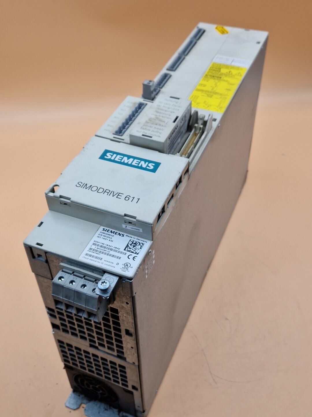 SIEMENS - 6SN1145-1BA01-0BA2 Servo Power Simodrive