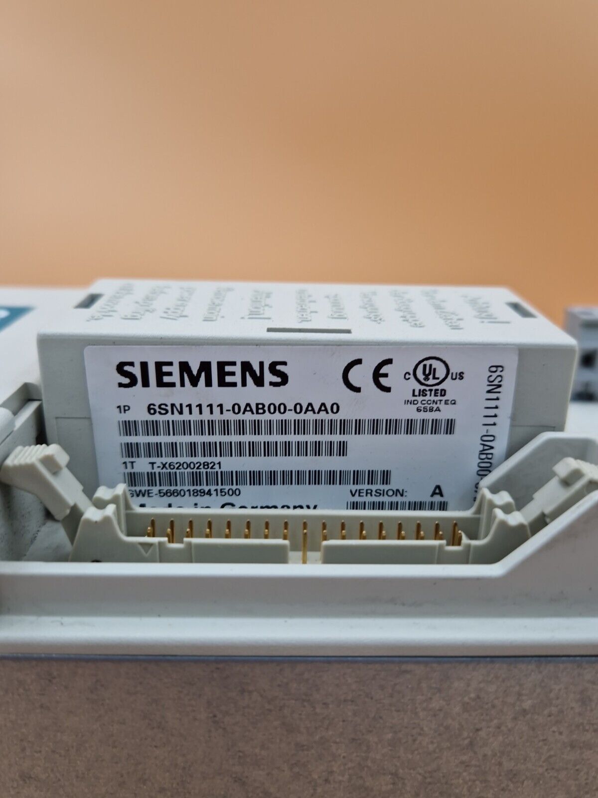 Siemens 6SN1145-1BA01-0BA2 / 6SN1 145-1BA01-0BA2 Simodrive 611 E/R-Modul 16/21KW