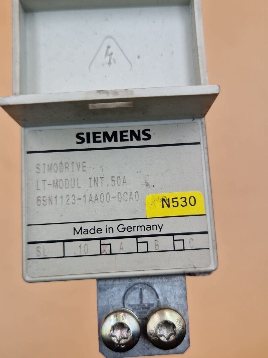 Siemens Simodrive 6SN1123-1AA00-0CA0  LT-Modul INT. 50A