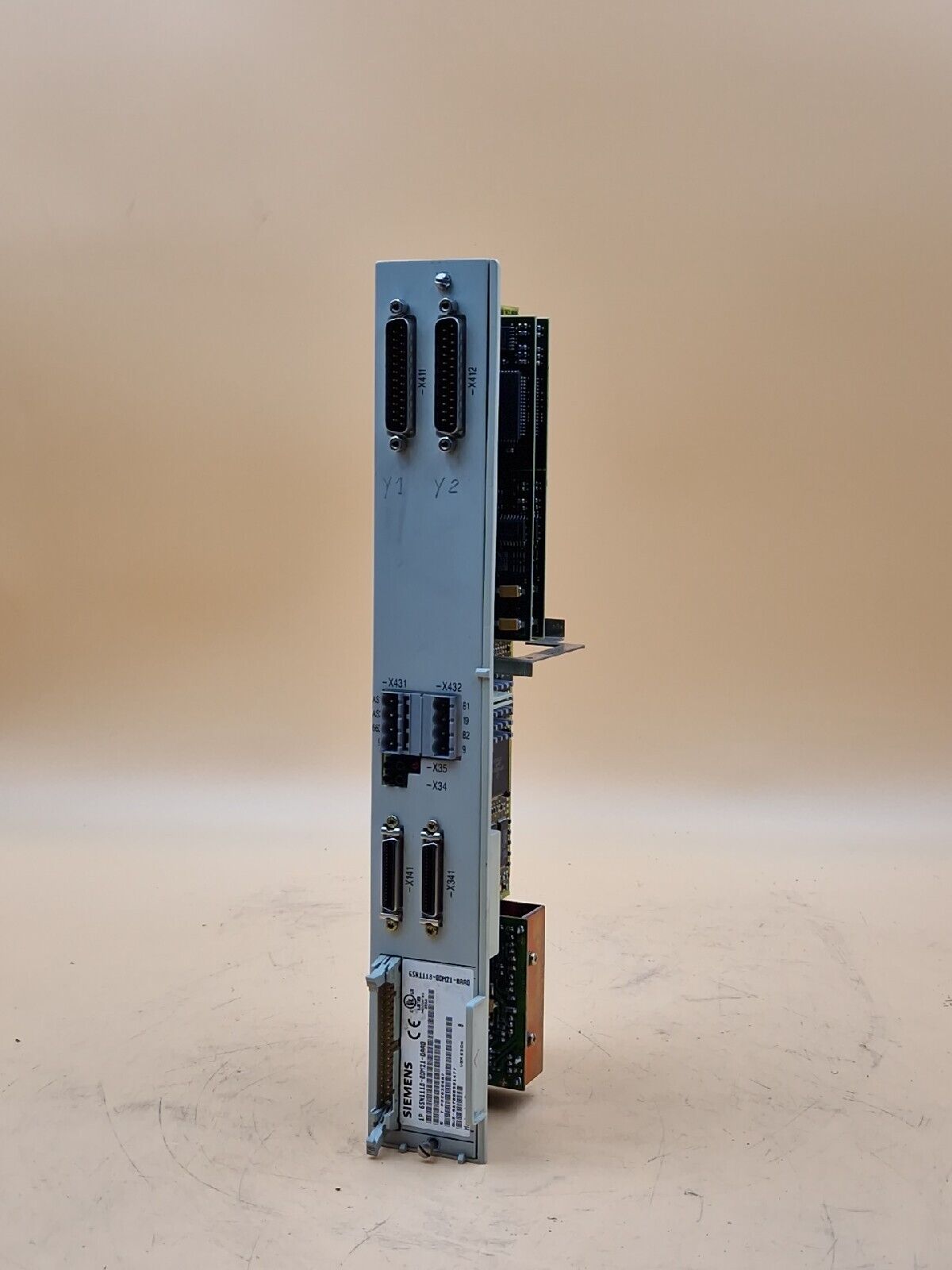 Siemens Regelungseinschub 6SN1118-0DM21-0AA0 control plug-in unit Ver. B