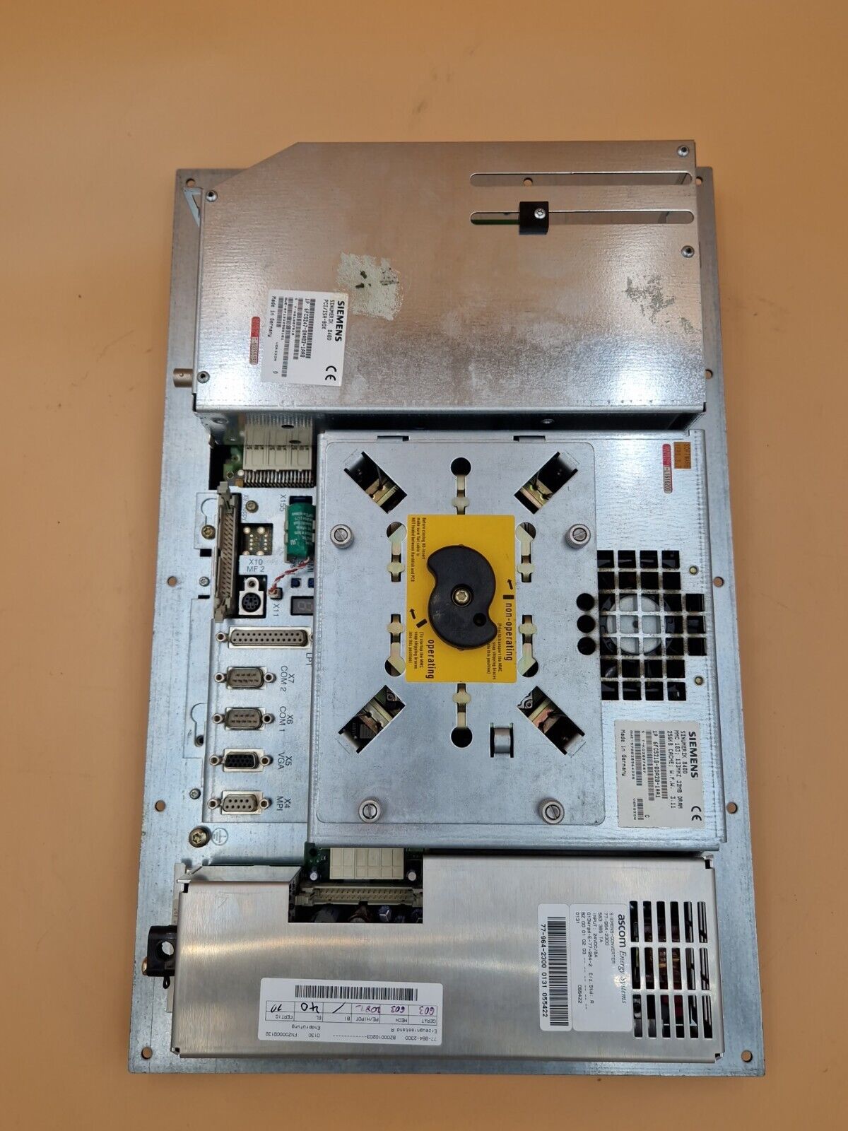 Siemens SINUMERIK 840D 6FC5210-0DA20-2AA1   6FC5 210-0DA20-2AA1 Ver: C -used-