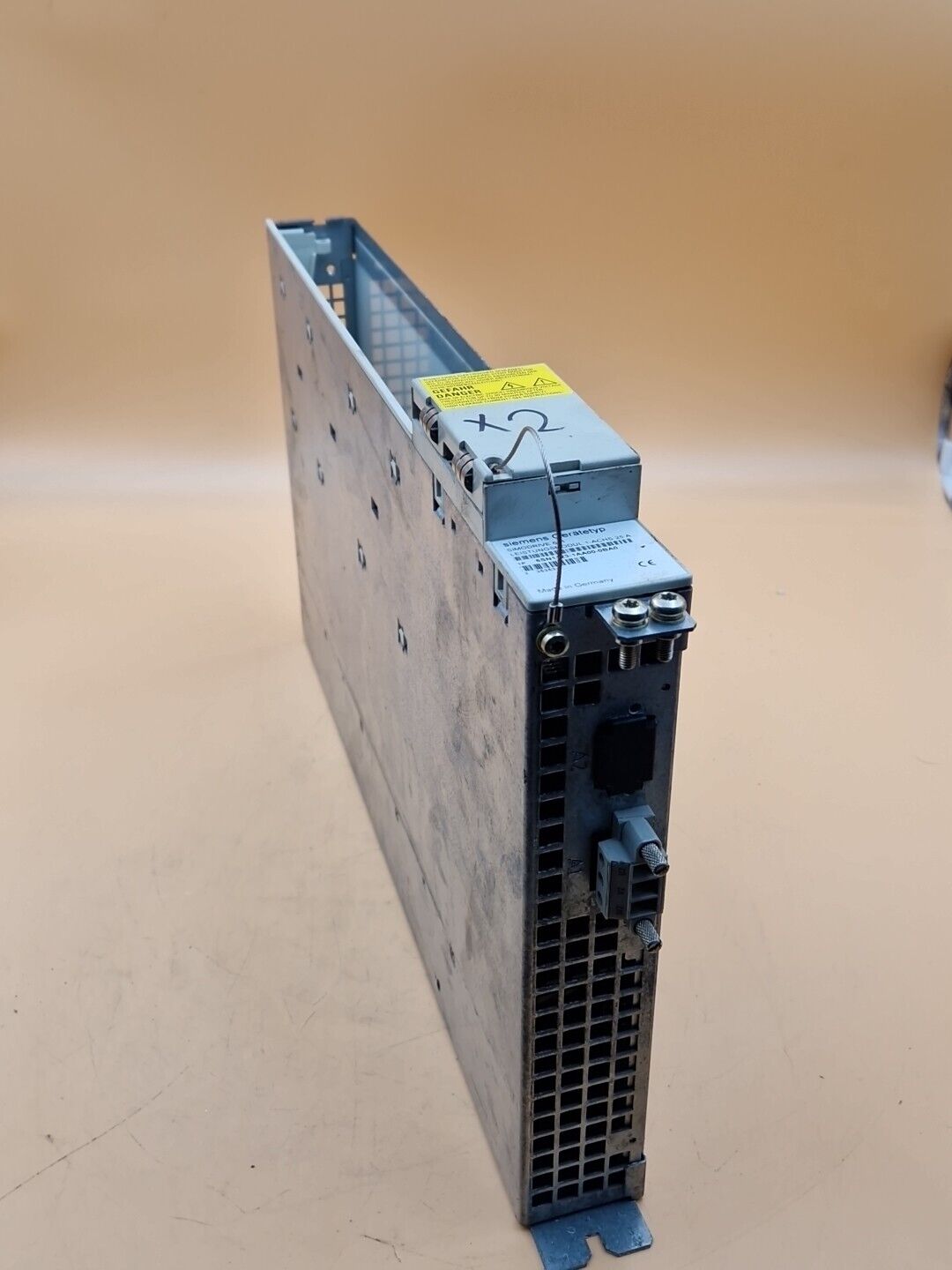 SIEMENS LT-Modul mit Regeleinschub INT. 25A 6SN1123-1AA00-0BA0 Version A