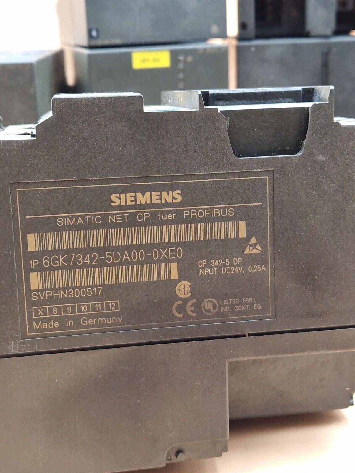 10x Siemens 6GK7 342-5DA00-0XE0 Bundle
