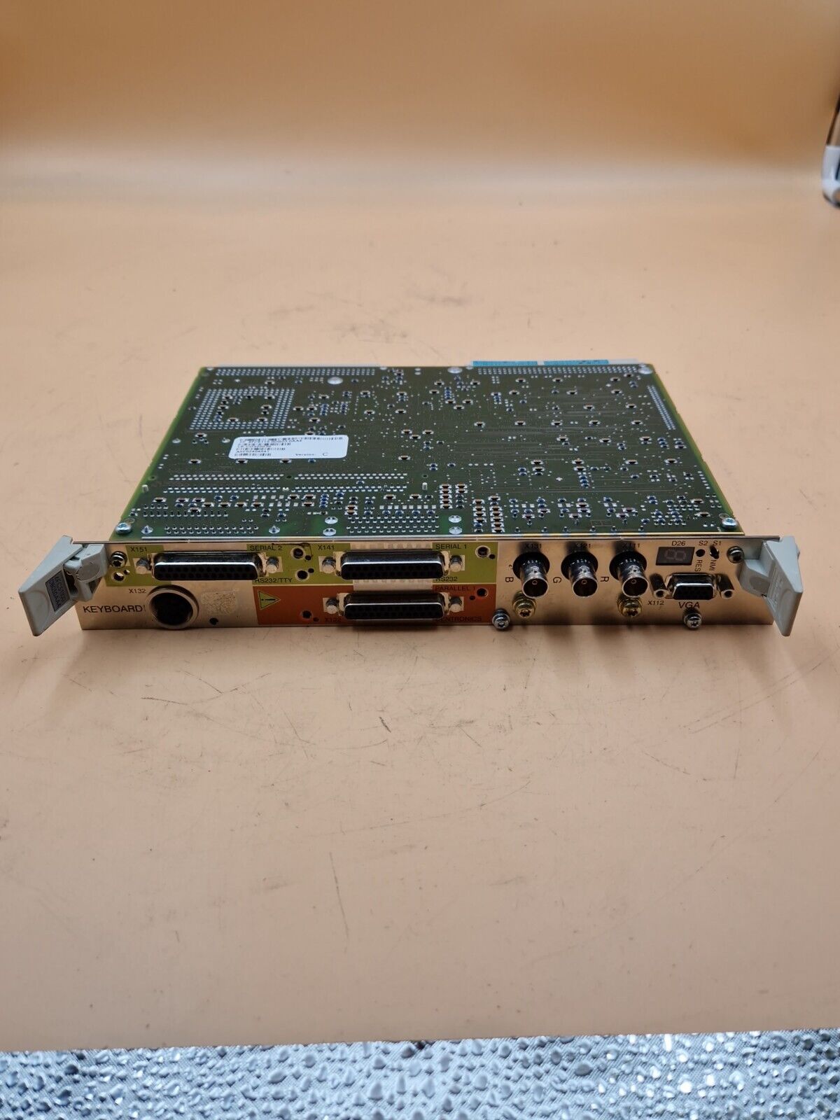 Siemens sinumerik 840C CPU 6FC5110-0DB03-0AA4 ( 6FC5 110-0DB03-0AA4 )  Ver .C