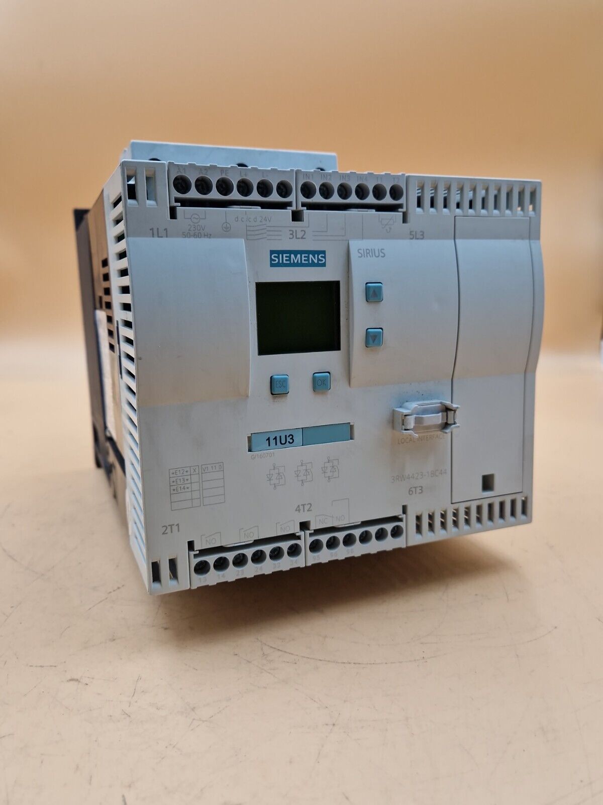 SIEMENS Sanftstarter | 3RW4423-1BC44 | 3RW4 423-1BC44