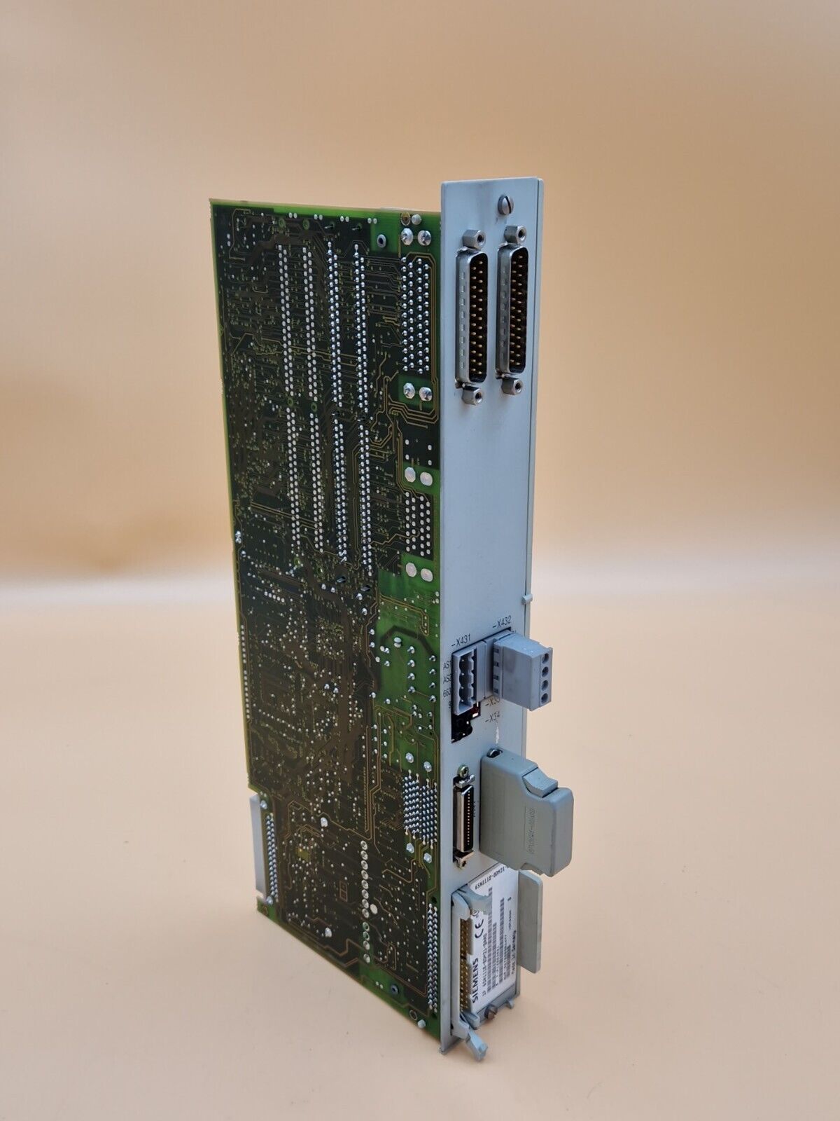 SIEMENS SIMODRIVE 6SN1118-0DM21-0AA0 6SN1 118-0DM21-0AA0 Vers: B -used-