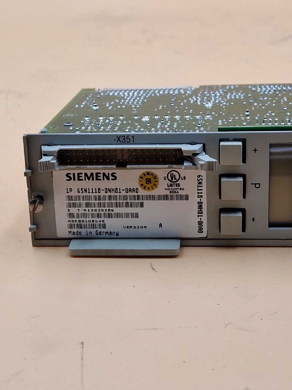 Siemens 6SN1118-0NH01-0AA0 VERSION A