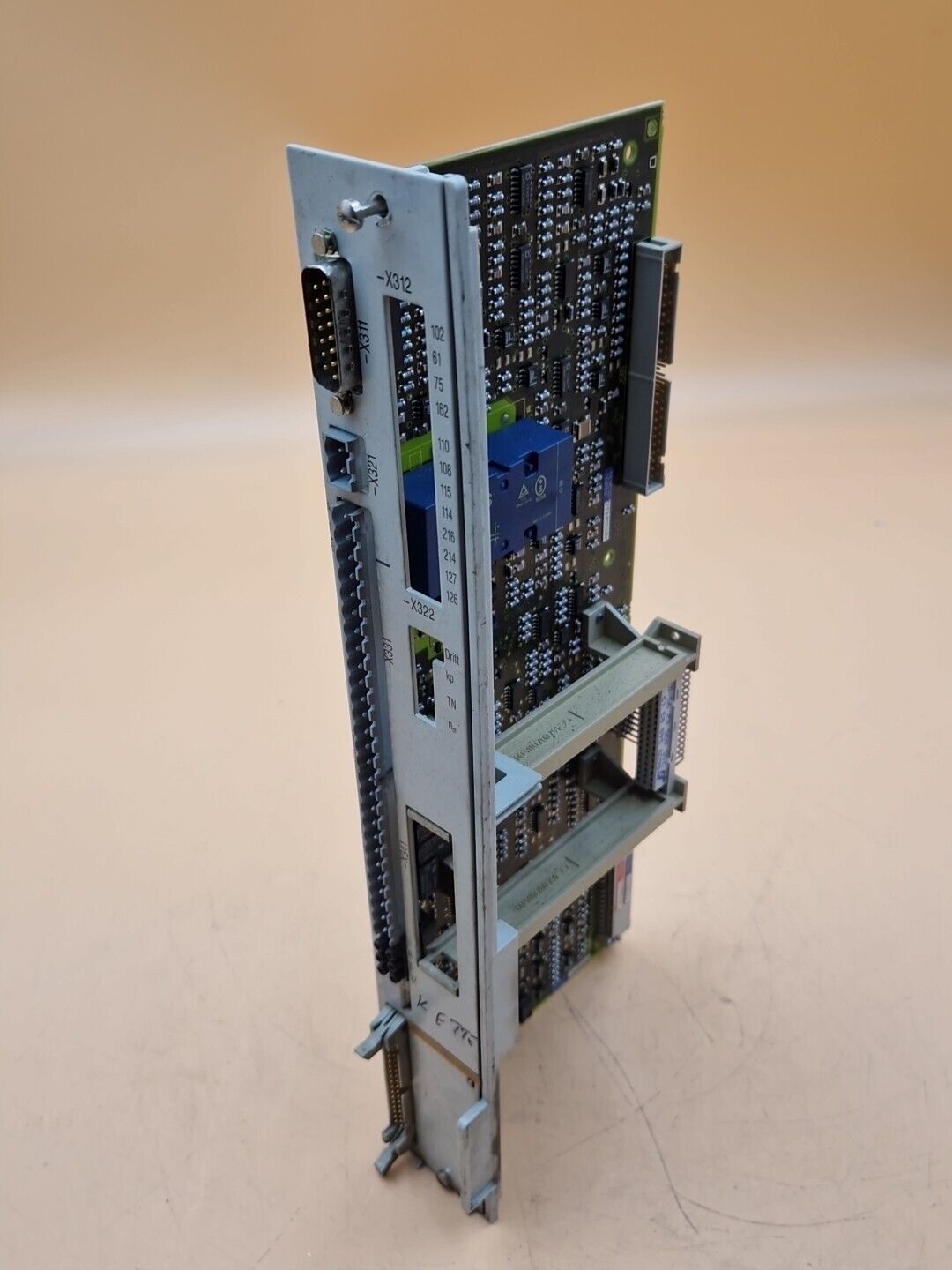 Siemens Simodrive 6SN1118-0AA11-0AA0 Regeleinschub Regler Einschub