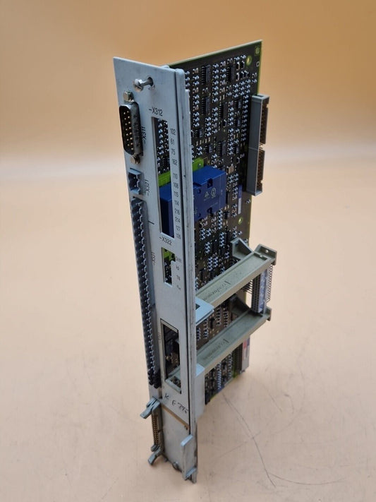 Siemens Simodrive 6SN1118-0AA11-0AA0 Regeleinschub Regler Einschub